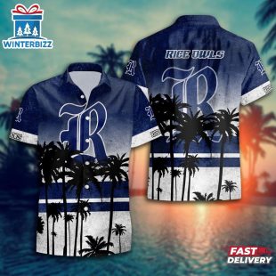 Rice Owls Summer Hawaiian Shirt For Fans
