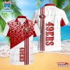 San Francisco 49ers Triangle Abstract Pattern Hawaii Shirt