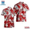 San Francisco 49ers Tropical Flowers Hawaiian Shirts For Fan