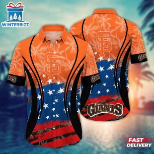 San Francisco Giants MLB MLB Team Hawaiian Shirt Gift For Fans