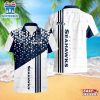 Seattle Seahawks Triangle Abstract Pattern Hawaii Shirt