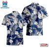 Seattle Seahawks Tropical Flowers Hawaiian Shirts For Fan