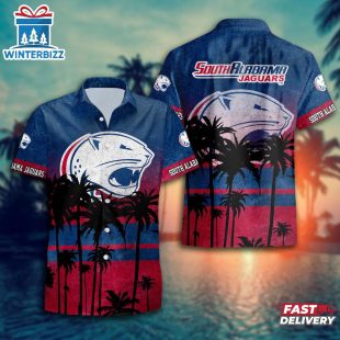 South Alabama Jaguars Summer Hawaiian Shirt For Fans