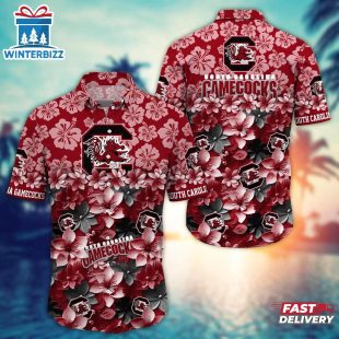 South Carolina Gamecocks NCAA Summer Hawaiian Shirt Gift For Fans