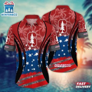 Stanford Cardinal MLB Team Hawaiian Shirt Gift For Fans