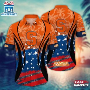 Syracuse Orange MLB Team Hawaiian Shirt Gift For Fans