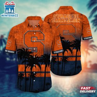 Syracuse Orange Summer Hawaiian Shirt For Fans
