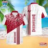 Tampa Bay Buccaneers Triangle Abstract Pattern Hawaii Shirt