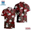 Tampa Bay Buccaneers Tropical Flowers Hawaiian Shirts For Fan