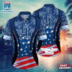 Tampa Bay Rays MLB MLB Team Hawaiian Shirt Gift For Fans
