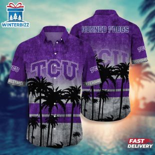 TCU Horned Frogs Summer Hawaiian Shirt For Fans