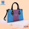 Tennessee Titans Flower Pattern NFL Logo Team Leather Handbag