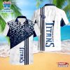 Tennessee Titans Triangle Abstract Pattern Hawaii Shirt