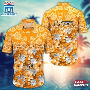 Tennessee Volunteers NCAA Summer Hawaiian Shirt Gift For Fans