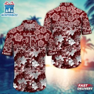 Texas A&ampM Aggies NCAA Summer Hawaiian Shirt Gift For Fans
