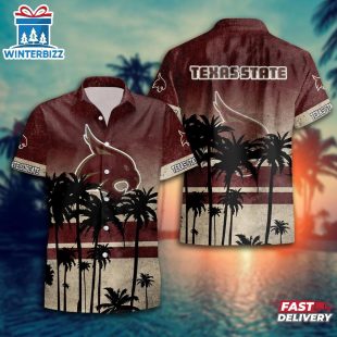 Texas State Bobcats Summer Hawaiian Shirt For Fans