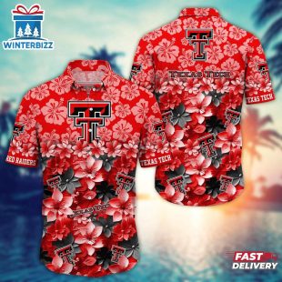 Texas Tech Red Raiders 3 NCAA Summer Hawaiian Shirt Gift For Fans