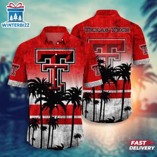 Texas Tech Red Raiders Summer Hawaiian Shirt For Fans