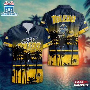 Toledo Rockets Summer Hawaiian Shirt For Fans