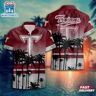 Troy Trojans Summer Hawaiian Shirt For Fans