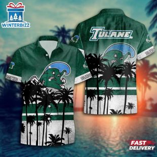 Tulane Green Wave Summer Hawaiian Shirt For Fans