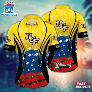 UCF Knights MLB Team Hawaiian Shirt Gift For Fans