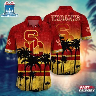 USC Trojans Summer Hawaiian Shirt For Fans