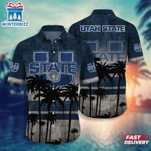 Utah State Aggies Summer Hawaiian Shirt For Fans