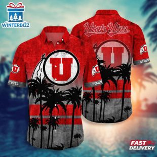 Utah Utes Summer Hawaiian Shirt For Fans
