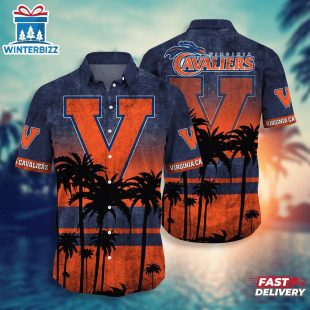 Virginia Cavaliers Summer Hawaiian Shirt For Fans