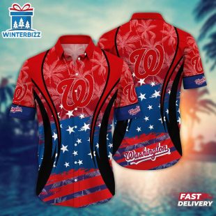 Washington Nationals MLB MLB Team Hawaiian Shirt Gift For Fans