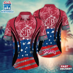 Washington State Cougars MLB Team Hawaiian Shirt Gift For Fans