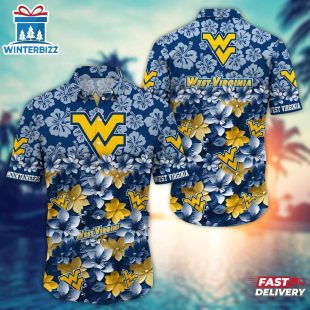 West Virginia Mountaineers NCAA Summer Hawaiian Shirt Gift For Fans
