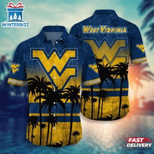 West Virginia Mountaineers Summer Hawaiian Shirt For Fans