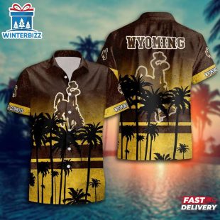 Wyoming Cowboys Summer Hawaiian Shirt For Fans