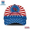 Arizona Cardinals Sport US Flag Pattern Independence Day Classic Cap