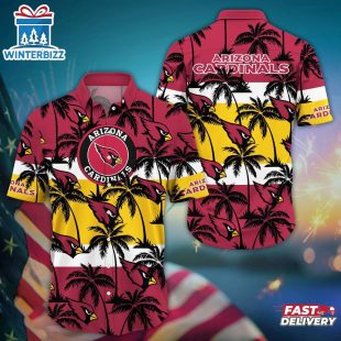 Arizona Cardinals Summer Aloha Hawaiian Shirt Gift For Fans
