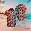 Arizona Cardinals Sunset Palms Hawaiian Shirt