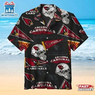 Arizona Cardinals Vintage Hawaiian Shirt