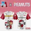 Arizona Diamondbacks MLB x Peanuts Baseball Jersey Shirt