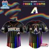 Arizona Diamondbacks MLB x Pride Month Baseball Jersey Shirts Gift For Fan