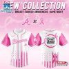 Atlanta Braves MLB x Breast Cancer Awareness Baseball Jersey Shirt