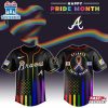 Atlanta Braves MLB x Pride Month Baseball Jersey Shirts Gift For Fan