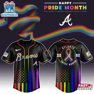 Atlanta Braves MLB x Pride Month Baseball Jersey Shirts Gift For Fan