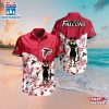 Atlanta Falcons Black Cat Hawaiian Shirt