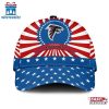 Atlanta Falcons Sport US Flag Pattern Independence Day Classic Cap