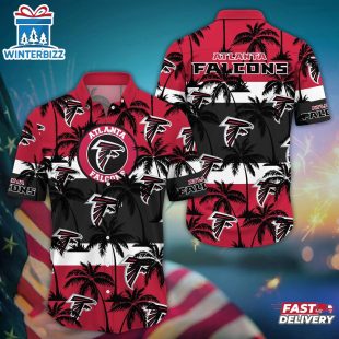 Atlanta Falcons Summer Aloha Hawaiian Shirt Gift For Fans