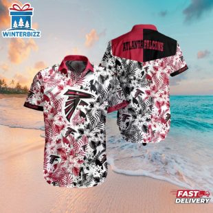 Atlanta Falcons Tropical Hawaiian Shirt