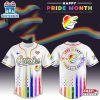 Baltimore Orioles MLB x Happy Pride Month Baseball Jersey Shirts Gift For Fan