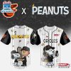 Baltimore Orioles MLB x Peanuts Baseball Jersey Shirt